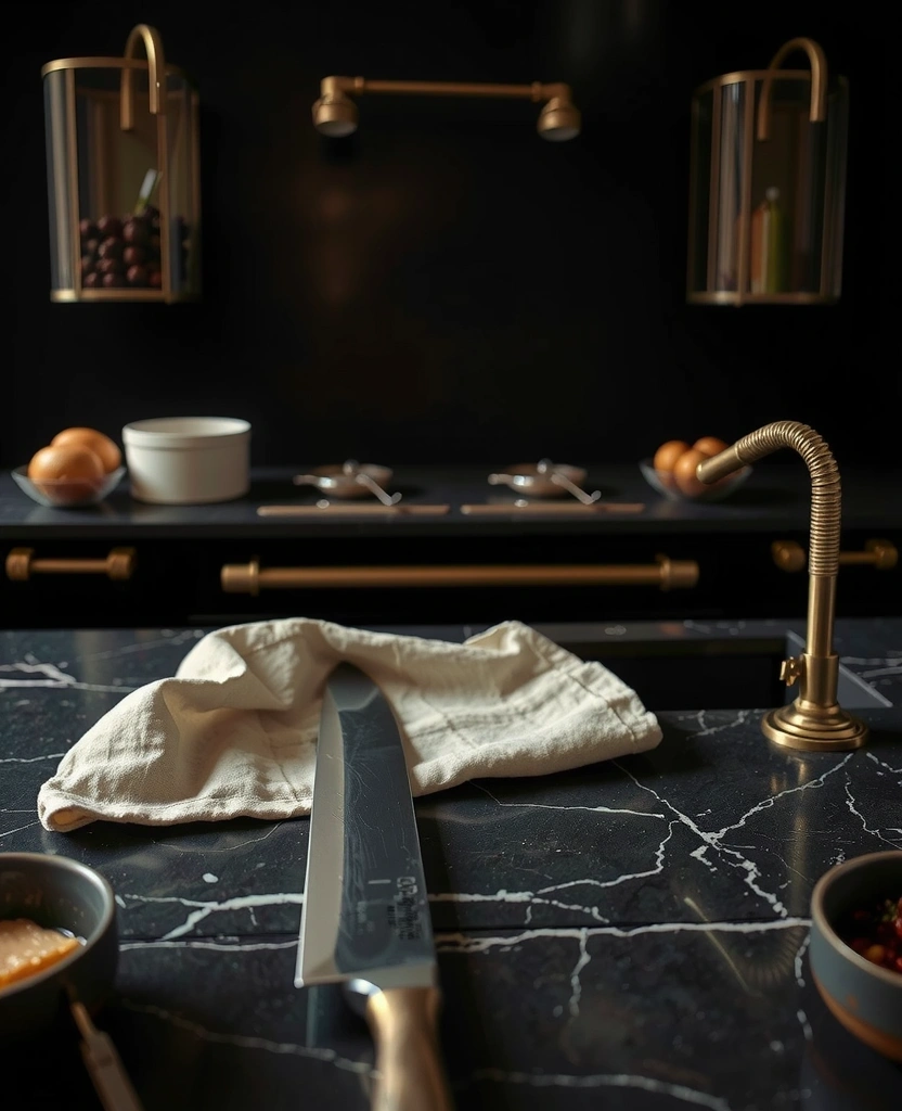 Dettaglio architettonico Cucina Italia